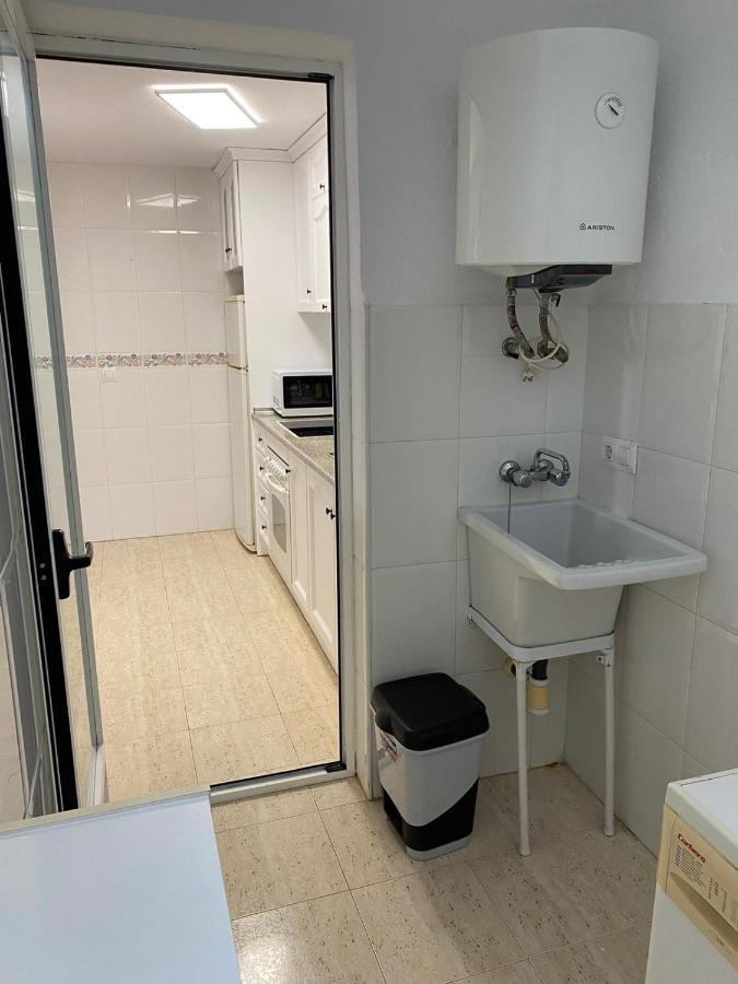 Acogedor Apartamento En La Playa Vera Exterior foto