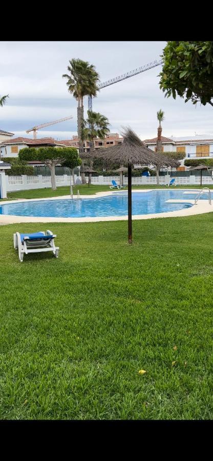Acogedor Apartamento En La Playa Vera Exterior foto