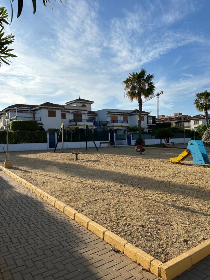 Acogedor Apartamento En La Playa Vera Exterior foto