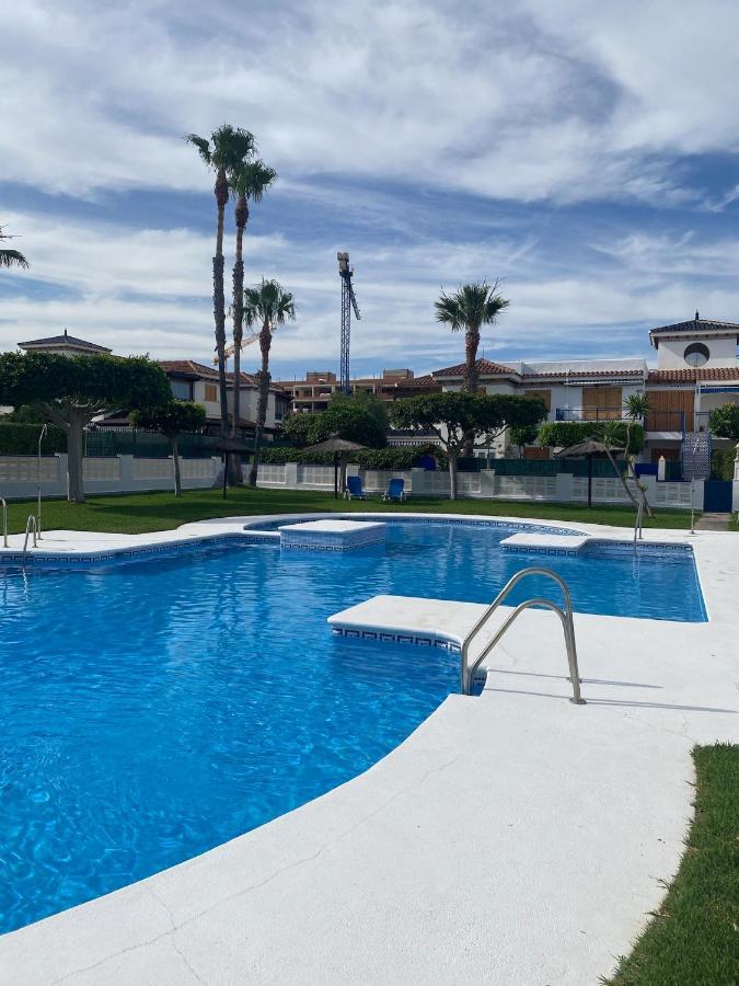 Acogedor Apartamento En La Playa Vera Exterior foto