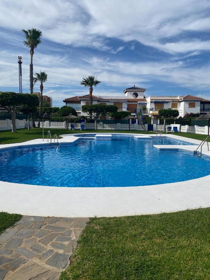 Acogedor Apartamento En La Playa Vera Exterior foto