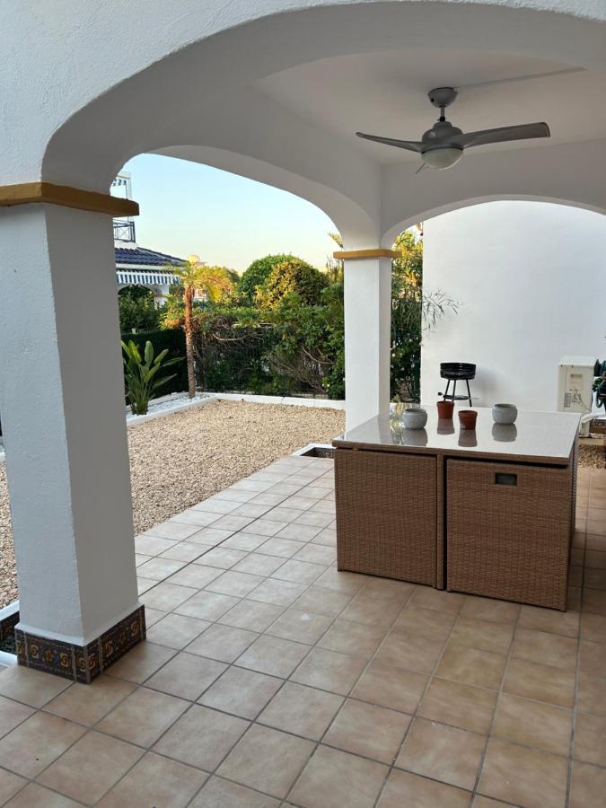 Acogedor Apartamento En La Playa Vera Exterior foto