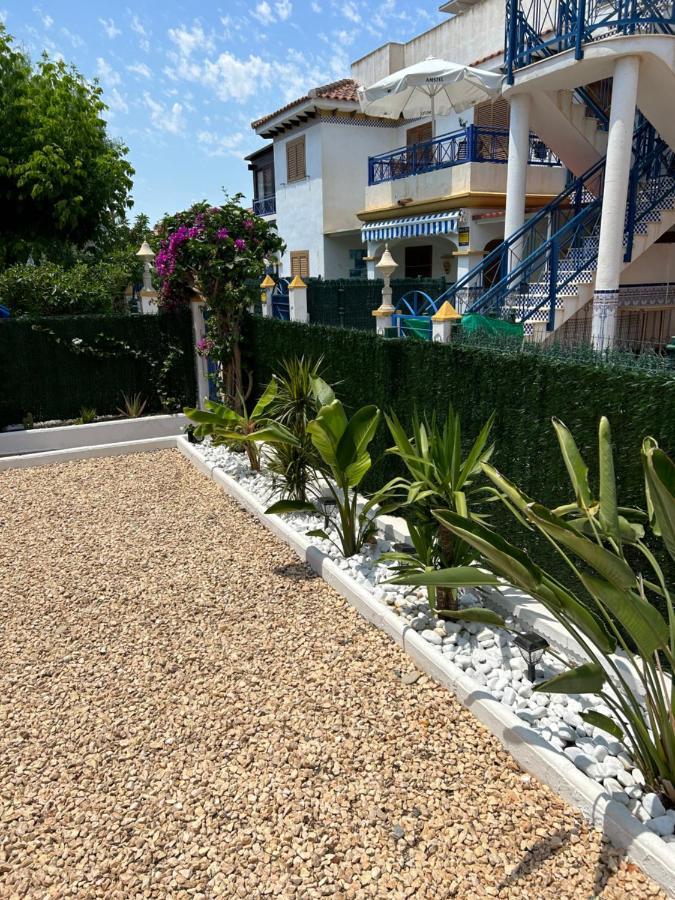 Acogedor Apartamento En La Playa Vera Exterior foto