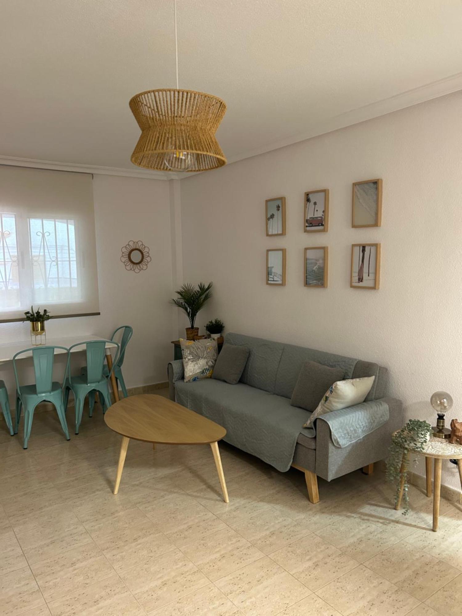 Acogedor Apartamento En La Playa Vera Exterior foto