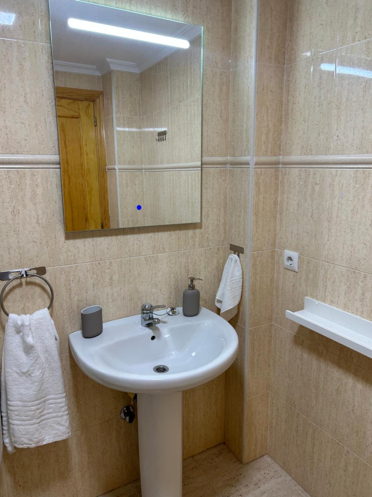 Acogedor Apartamento En La Playa Vera Exterior foto